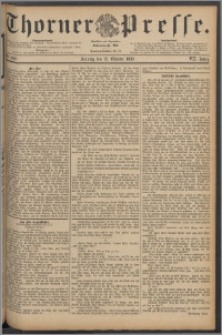 Thorner Presse 1889, Jg. VII, Nro. 240 + Beilage