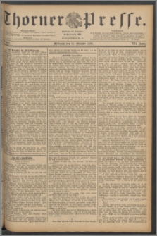 Thorner Presse 1889, Jg. VII, Nro. 242