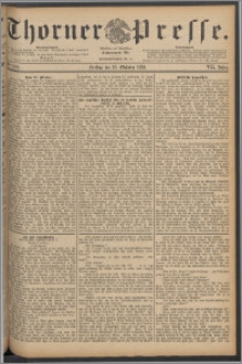 Thorner Presse 1889, Jg. VII, Nro. 244