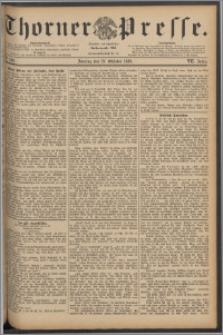 Thorner Presse 1889, Jg. VII, Nro. 246 + Beilage, Beilagenwerbung