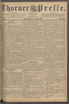 Thorner Presse 1889, Jg. VII, Nro. 249