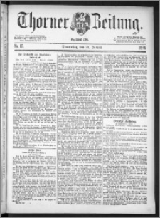 Thorner Zeitung 1886, Nro. 17