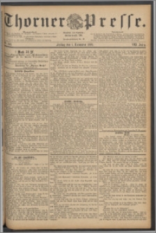 Thorner Presse 1889, Jg. VII, Nro. 256