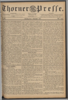 Thorner Presse 1889, Jg. VII, Nro. 258 + Beilage, Beilagenwerbung