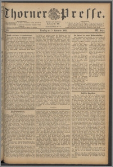 Thorner Presse 1889, Jg. VII, Nro. 259