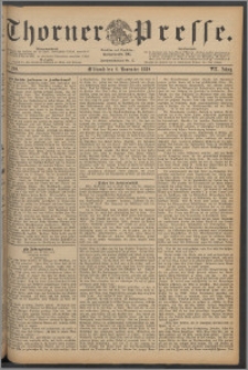 Thorner Presse 1889, Jg. VII, Nro. 260