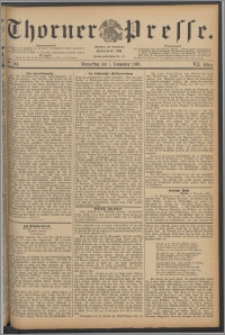 Thorner Presse 1889, Jg. VII, Nro. 261