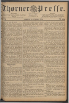 Thorner Presse 1889, Jg. VII, Nro. 263
