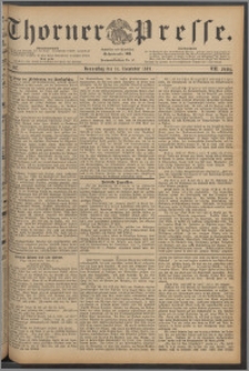 Thorner Presse 1889, Jg. VII, Nro. 267