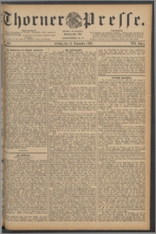 Thorner Presse 1889, Jg. VII, Nro. 268