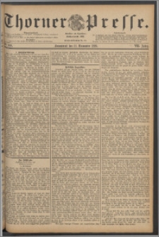 Thorner Presse 1889, Jg. VII, Nro. 269