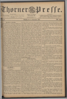 Thorner Presse 1889, Jg. VII, Nro. 271