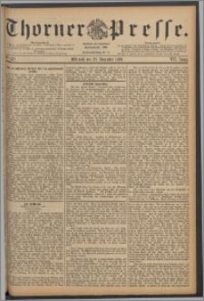 Thorner Presse 1889, Jg. VII, Nro. 272