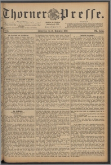Thorner Presse 1889, Jg. VII, Nro. 273