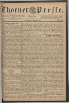 Thorner Presse 1889, Jg. VII, Nro. 274