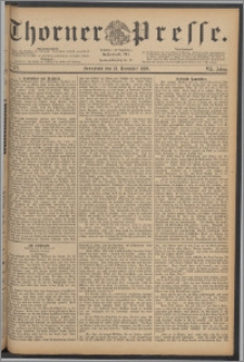 Thorner Presse 1889, Jg. VII, Nro. 275