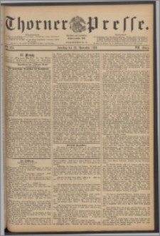 Thorner Presse 1889, Jg. VII, Nro. 276 + Beilage, Beilagenwerbung