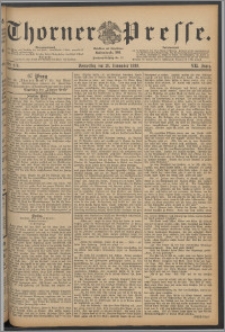 Thorner Presse 1889, Jg. VII, Nro. 279