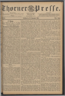 Thorner Presse 1889, Jg. VII, Nro. 280