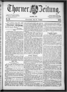 Thorner Zeitung 1886, Nro. 19