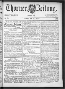 Thorner Zeitung 1886, Nro. 20