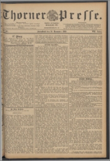Thorner Presse 1889, Jg. VII, Nro. 281