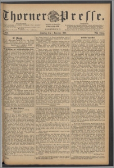 Thorner Presse 1889, Jg. VII, Nro. 282 + Beilage