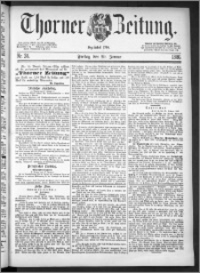 Thorner Zeitung 1886, Nro. 24