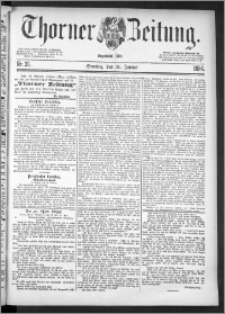 Thorner Zeitung 1886, Nro. 26