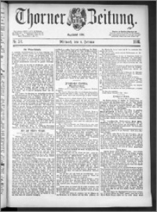 Thorner Zeitung 1886, Nro. 28