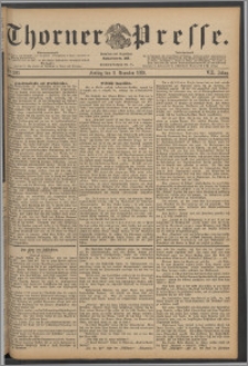 Thorner Presse 1889, Jg. VII, Nro. 286