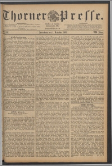 Thorner Presse 1889, Jg. VII, Nro. 287