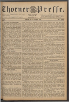 Thorner Presse 1889, Jg. VII, Nro. 288 + Beilage