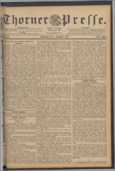 Thorner Presse 1889, Jg. VII, Nro. 290