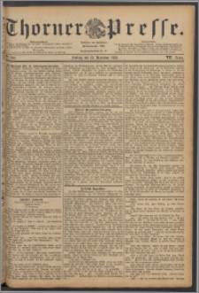 Thorner Presse 1889, Jg. VII, Nro. 292