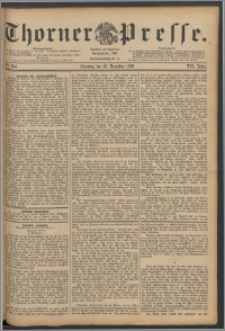 Thorner Presse 1889, Jg. VII, Nro. 294 + Beilage