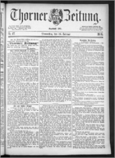 Thorner Zeitung 1886, Nro. 47