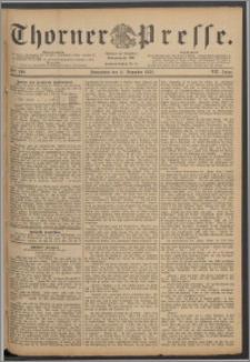 Thorner Presse 1889, Jg. VII, Nro. 299