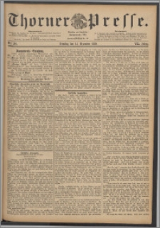 Thorner Presse 1889, Jg. VII, Nro. 301 + Beilage