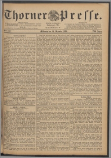 Thorner Presse 1889, Jg. VII, Nro. 302