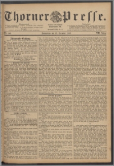 Thorner Presse 1889, Jg. VII, Nro. 303 + Extrablatt