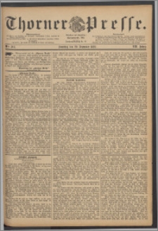 Thorner Presse 1889, Jg. VII, Nro. 304 + Beilage