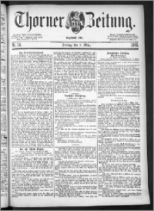 Thorner Zeitung 1886, Nro. 54