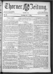 Thorner Zeitung 1886, Nro. 56