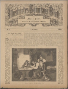 Illustrirtes Sonntags Blatt 1884, 2 Quartal, nr 5