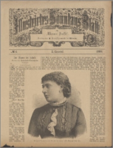Illustrirtes Sonntags Blatt 1884, 2 Quartal, nr 6