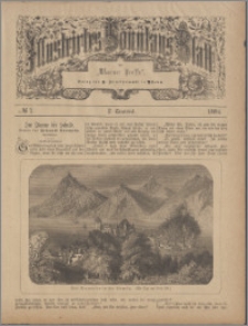 Illustrirtes Sonntags Blatt 1884, 2 Quartal, nr 7