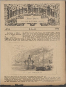 Illustrirtes Sonntags Blatt 1884, 2 Quartal, nr 13