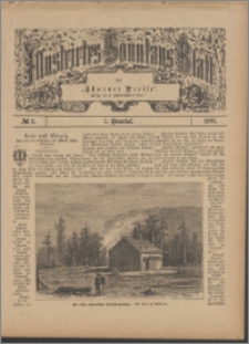 Illustrirtes Sonntags Blatt 1887, 1 Quartal, nr 2