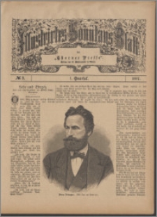 Illustrirtes Sonntags Blatt 1887, 1 Quartal, nr 3